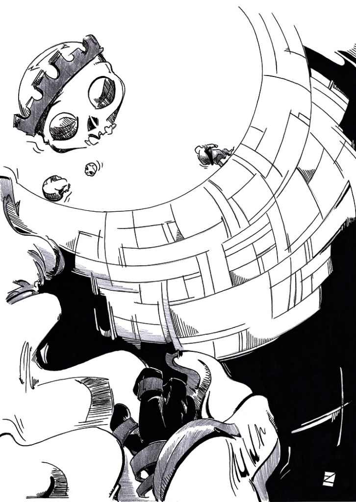 Ilustración Cine 300