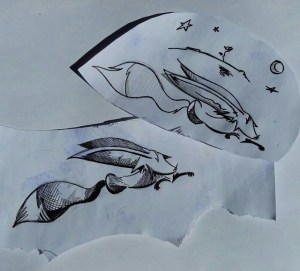 El zorro de Antoine de Saint-Exupéry