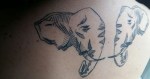 tatuaje elefante
