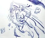 15. Weak – Inktober 2018