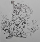 17. Swollen – Inktober 2018