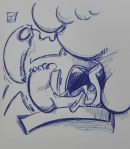 2. Tranquil – Inktober 2018