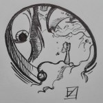 21. Drain – Inktober 2018