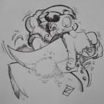 24. Chop – Inktober 2018