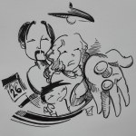 26. Stretch – Inktober 2018