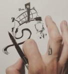 27. Thunder – Inktober 2018