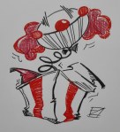 28. Gift – Inktober 2018