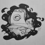 30. Jolt – Inktober 2018