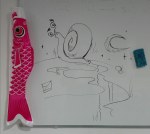 6. Drooling – Inktober 2018