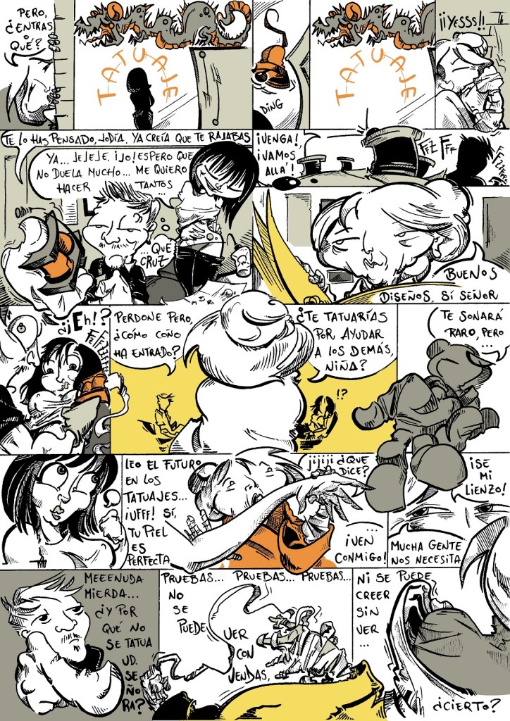 La piel del futuro 1/2