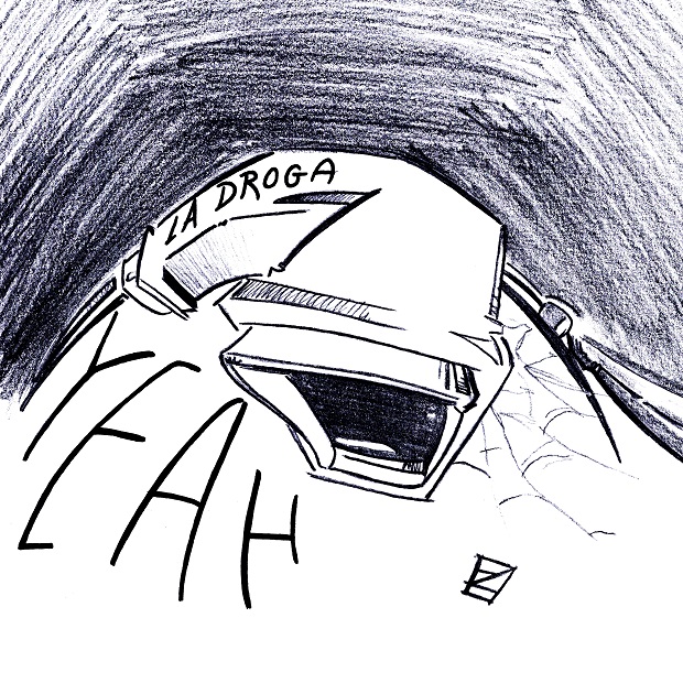 la droga yeah - portada